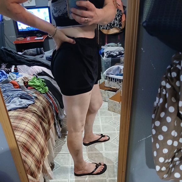 🎈BUY 1 GET 1 FREE🎈Luogongzi Butterfly Built-In Compression Lined Shorts M - Picture 7 of 15